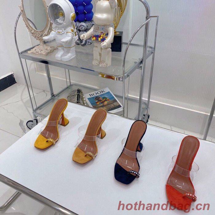 Amina Muaddi Shoes AMS00007 Heel 9.5CM Amina Muaddi Shoes AMS00007 Heel 9.5CM